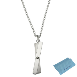 チタン ネックレス ファイテン fe-fe phiten フェフェ SIMPLE CROSS Men's FP-31 y170121