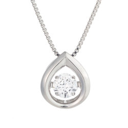 ダンシングストーン ネックレス 揺れる Jamais(ジャミン） NYP-590 y180164