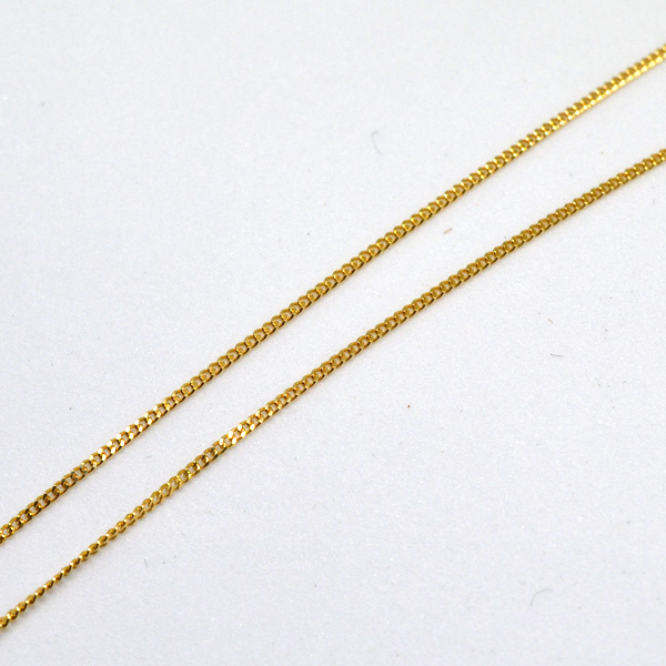 K18 ネックレス 約45cm 喜平 楽天市場】喜平 ネックレス K18 トリプル 12面 45g 45cm 造幣局検定