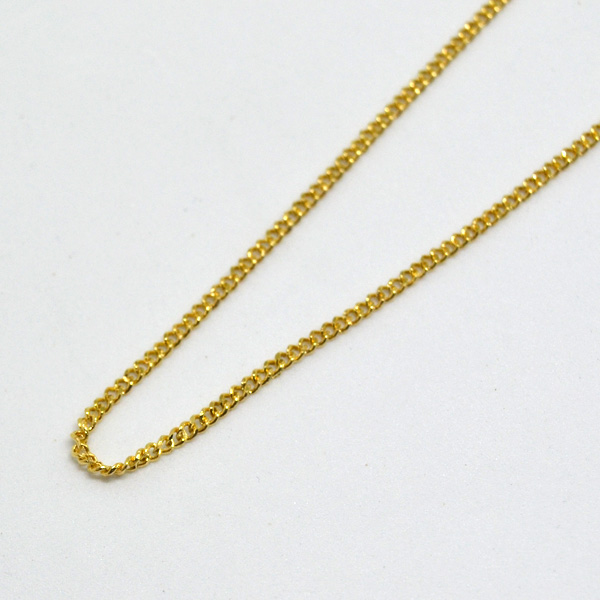 喜平 ビグ モナカ ネックレス セット18k 振り分け 45cm