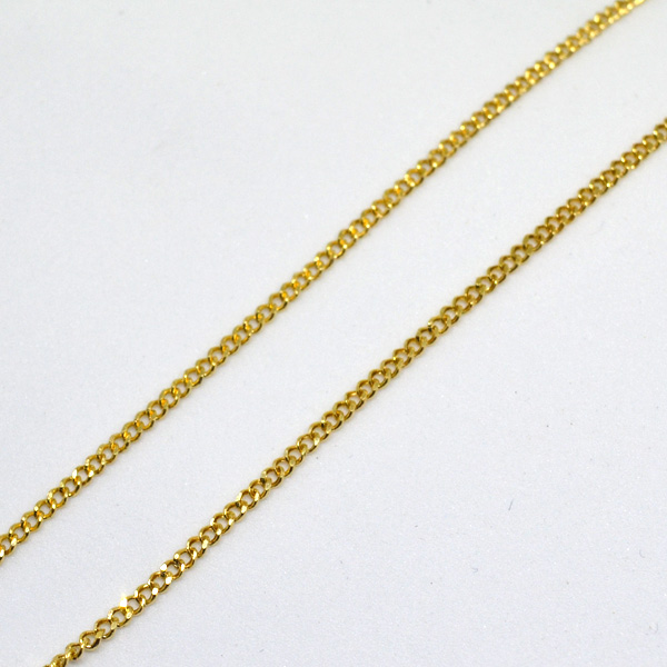 中空 喜平 ネックレス チェーン K18 45cm 彼女 誕生日 ジュエリー