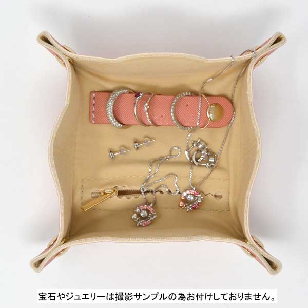 ジュエリー ポーチ 携帯 トレイ ジュエリー ケース 置き 旅行 お磨きクロス2点セット Y