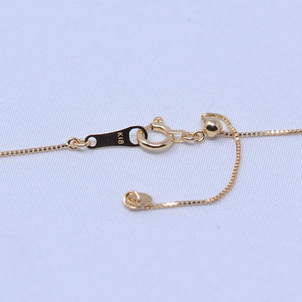 クロス ダイヤモンド 18K 18金 K18 ゴールド 綺麗 デザイン