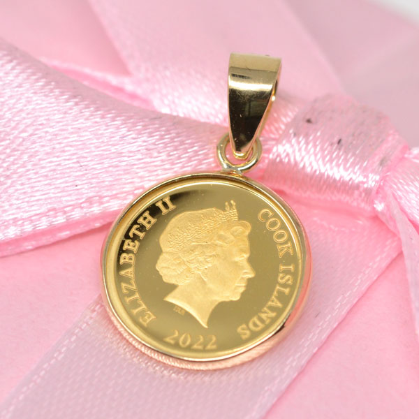 2022年 限定 コイン DOG COIN 犬 豆柴 柴犬 コイン ペンダント トップ