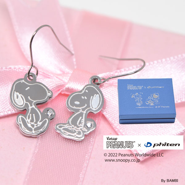 Vintage PEANUTS × phiten ファイテン 靴を履いたスヌーピー
