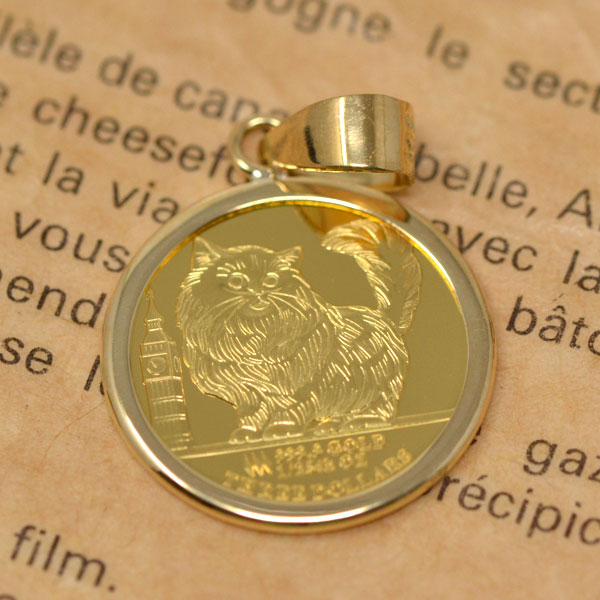 2022年 限定 コイン CAT COIN 猫 キャット チンチラ ペルシャ 