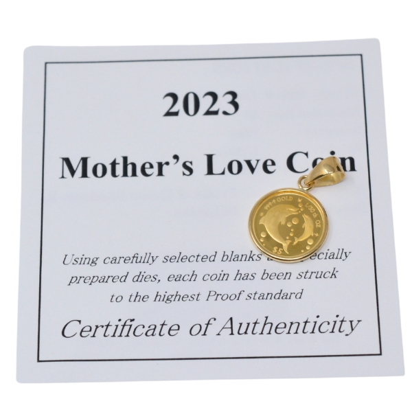2023年 限定 コイン イルカ ドルフィン Mother