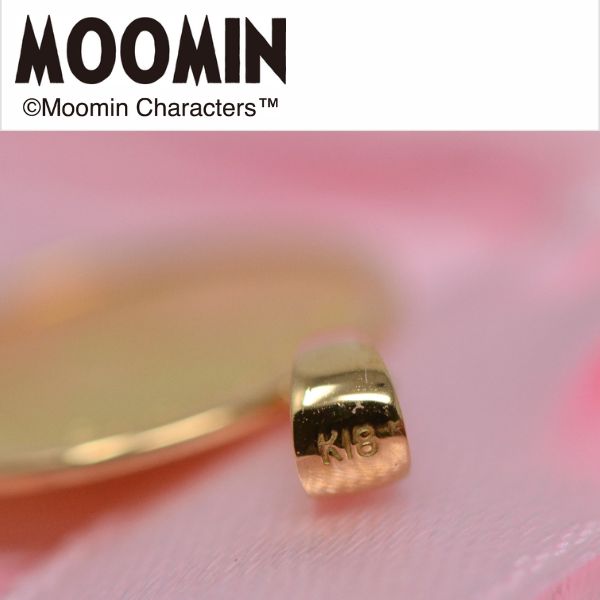 数量 限定 コイン ムーミン 純金 メダル ペンダント ムーミン
