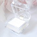 ジュエリーケース 氷のような キレイな 透明 ネックレス リング ピアス用　1個単位の販売