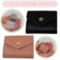 ジュエリーポーチ 携帯用 旅行用 持ち運び トラベル 折りたたみ コンパクト 小さく可愛い 手のひらサイズ