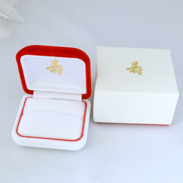 寿ケース　結婚指輪　婚約指輪　ジュエリーケース　外箱付 y120003