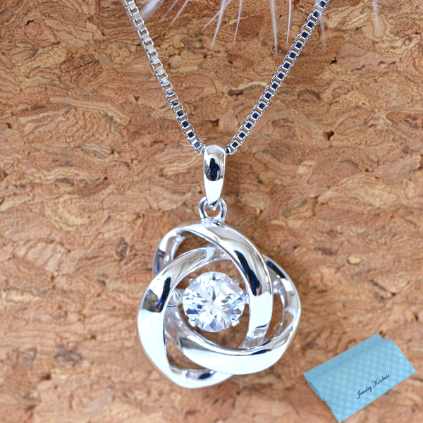 ダンシングストーン クロスフォー ニューヨーク　ネックレス 揺れるネックレス Loop2 NYP-588 y150103