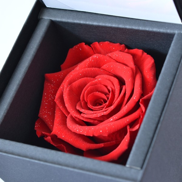 赤い薔薇 プリザーブドフラワー ダイヤモンドローズ y160355