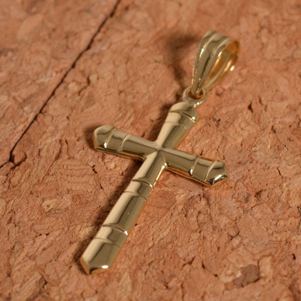 クロス ペンダント 18金 y160579