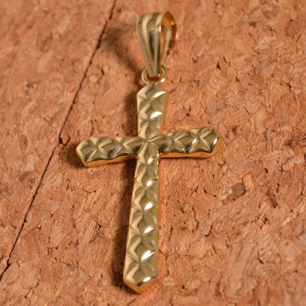 クロス ペンダント 18金 y160581