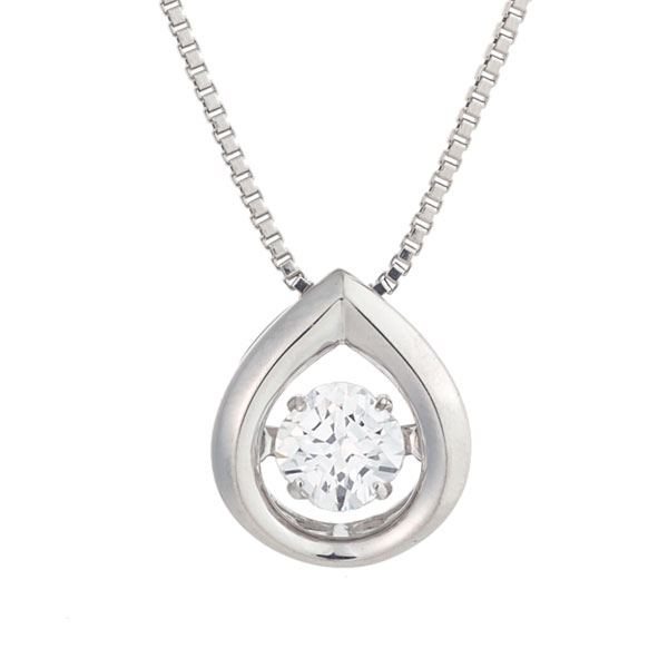 ダンシングストーン ネックレス 揺れる Jamais(ジャミン） NYP-590 y180164