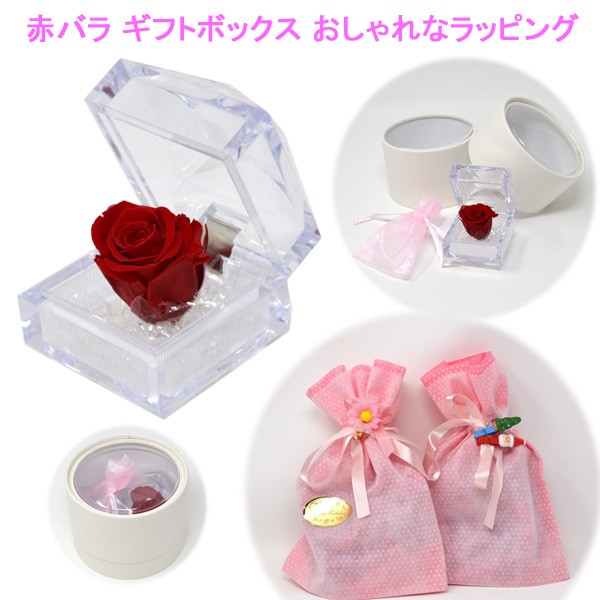 赤バラ ギフトボックス おしゃれなラッピング 有料ラッピングサービス ネックレス ピアス ペンダント 誕生日  ジュエリー アクセサリー  クリスマス プレゼント y190480