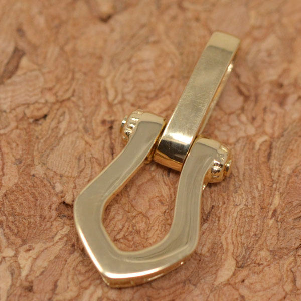 馬蹄 モチーフ ペンダント 18K 18金 K18 ゴールド シンプル デザイン ホースシュー レディース 彼女 女性 ギフト プレゼント y220236