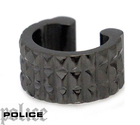 POLICE　ポリス　GE2122406　イヤーカフ　アクセサリー　片耳　ガンメタル　メンズ　レディース　男性　ユニセックス　男女兼用 ギフト プレゼント 【送料無料】