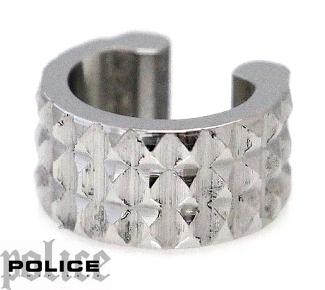 POLICE　ポリス　GE2122404　イヤーカフ　アクセサリー　片耳　シルバー　メンズ　レディース　男性 ユニセックス　男女兼用　ギフト プレゼント 【送料無料】