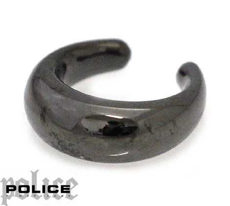 POLICE　ポリス　GE2122509　イヤーカフ　アクセサリー　片耳　ガンメタル　メンズ　レディース　男性　男女兼用　ユニセックス　ギフト　プレゼント  【送料無料】
