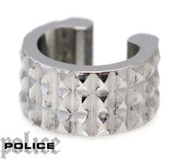 POLICE　ポリス　GE2122404　イヤーカフ　アクセサリー　片耳　シルバー　メンズ　レディース　男性 ユニセックス　男女兼用　ギフト プレゼント 【送料無料】