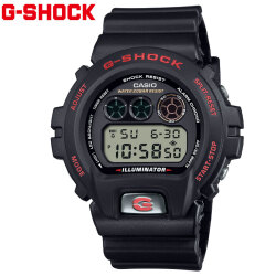 CASIO G-SHOCK DW-6900TR-1JR カシオ　腕時計 6900シリーズ 30周年記念モデル 三つ目モデル デジタル メンズ レディース ユニセックス ブラック 新品 【送料無料】