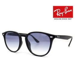 Ray Ban レイバン RB4259F 601/19 53 サングラス　ポリッシュブラック ライトブルー 正規品【送料無料】