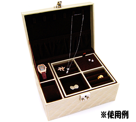 ジュエリーボックス JewelryBox キルティング 宝石箱 JB-9100