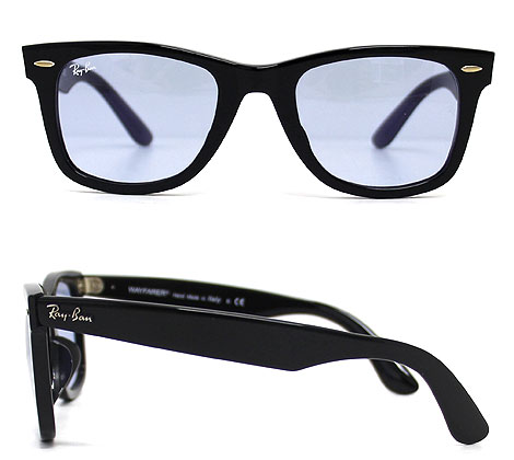 Ray Ban レイバン RB2140F 901/64 52 WAYFARER WASHED LENSES 