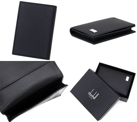 Dunhill ダンヒル 19f2947av001r Avorities アヴォリティーズ カードケース 名刺入れ レザー ブラック Dunhill ダンヒル 19f2947av001r Avorities アヴォリティーズ カードケース 名刺入れ レザー ブラック