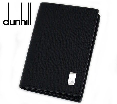 dunhill ダンヒル 22R2P11PS001R プレーン PVC カードケース