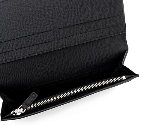 dunhill ダンヒル 22R2P12PS001R プレーン PVC メンズ用 小銭入れ付 長  