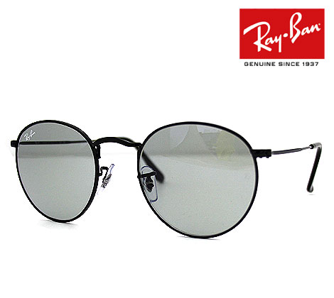 レイバン サングラス RayBan ラウンドメタル RB3447N-001-Z2-50  