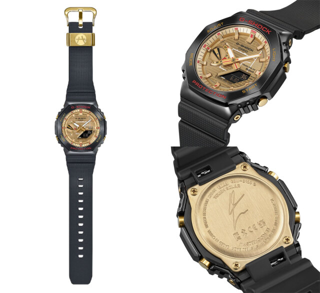 CASIO G-SHOCK GBM-2100RH-1AJR カシオ 腕時計 八村塁