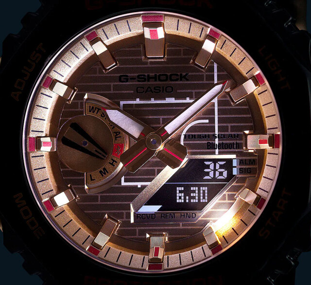 専用　新品未使用　G-SHOCK GBM-2100RH-1AJR 八村塁 八村塁選手のシグネチャーモデル第4弾「G-SHOCK GBM-2100RH」が