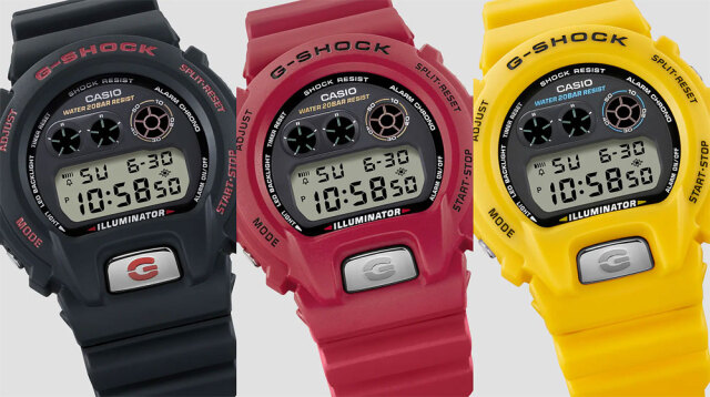 CASIO G-SHOCK DW-6900TR-9JR カシオ 腕時計 6900シリーズ 30周年記念