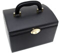 ジュエリーボックス　JewelryBox　宝石箱　JB-8200 ブラック×ゴールド【送料無料】