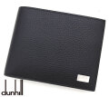dunhill ダンヒル　19F2932AV001R アボリティーズ　メンズ用　小銭入れ付　二つ折り財布　ブラック L2R932A 【送料無料】