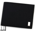 dunhill ダンヒル　22R2P10PS001R　プレーン　PVC　メンズ用　小銭入れ付　二つ折り財布　ブラック【送料無料】