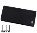dunhil　ダンヒル　19F2F10SG001R　SIDE CAR　サイドカー　ブラック　小銭入れ付　長財布　メンズ 【送料無料】