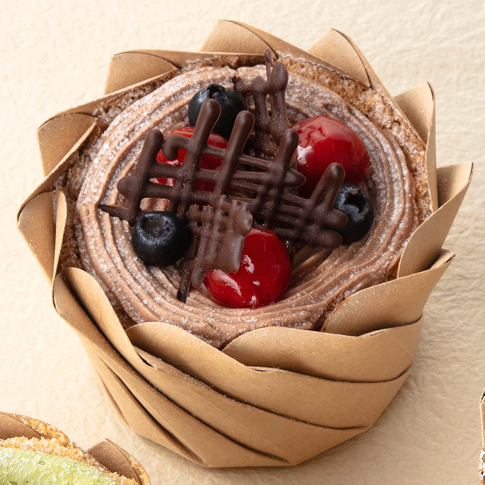 シフォンケーキショコラ