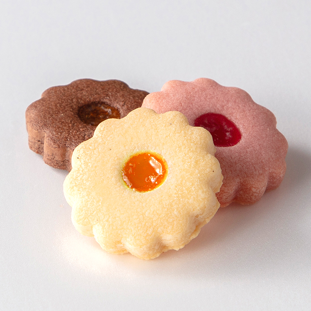 お花のミニサブレ