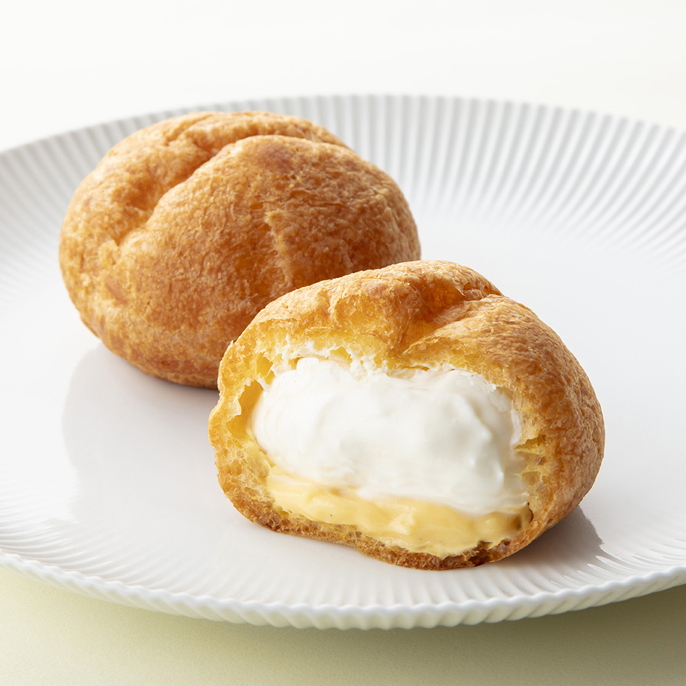 ダブルシュークリーム
