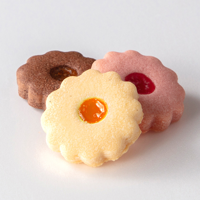 お花のミニサブレ