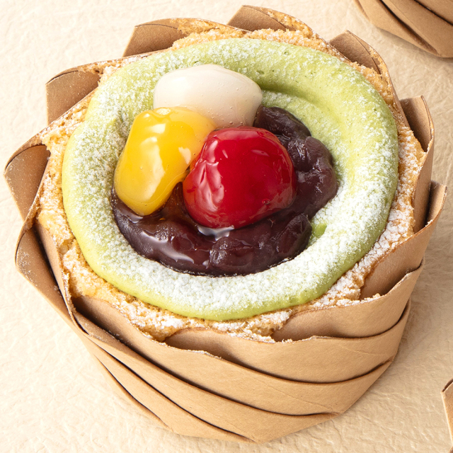 シフォンケーキ抹茶