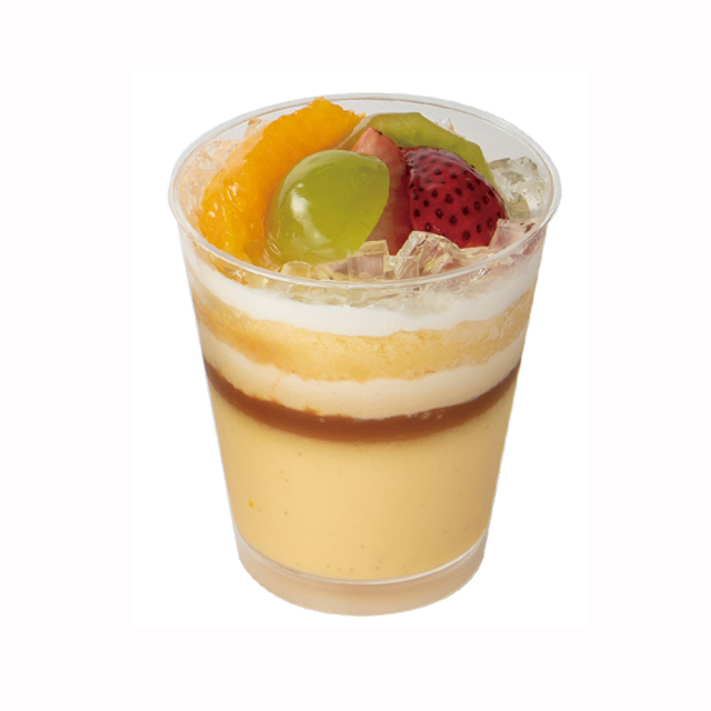 カッププリンアラモード