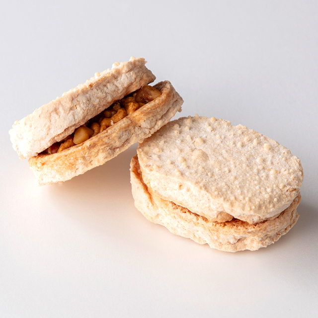 さくふわダックワーズ