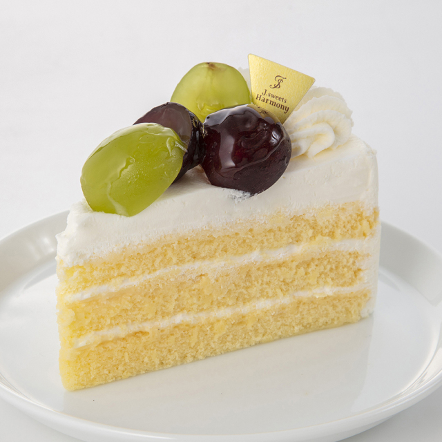 ピオーネ＆マスカット　ショートケーキ