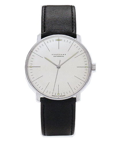 ユンハンス・マックスビル・オートマチック(アワーマーカー) 0273501正規品　腕時計